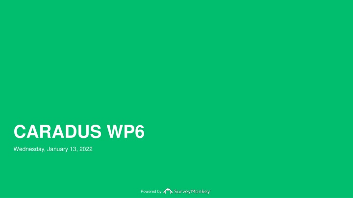 caradus wp6