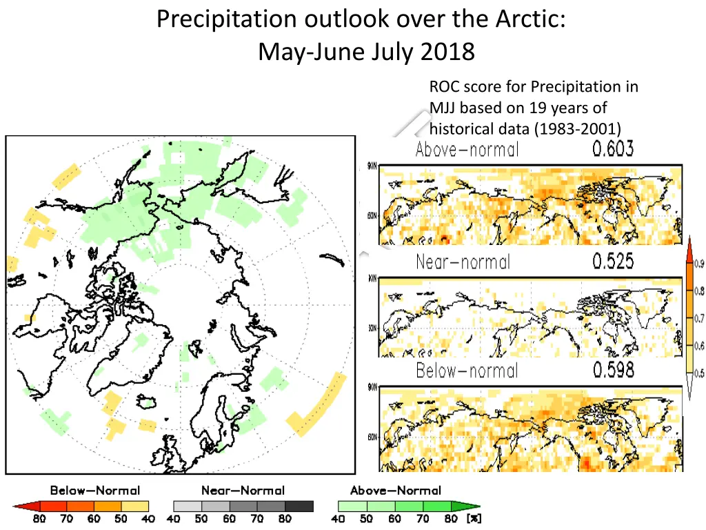 precipitation outlook over the arctic may june 1