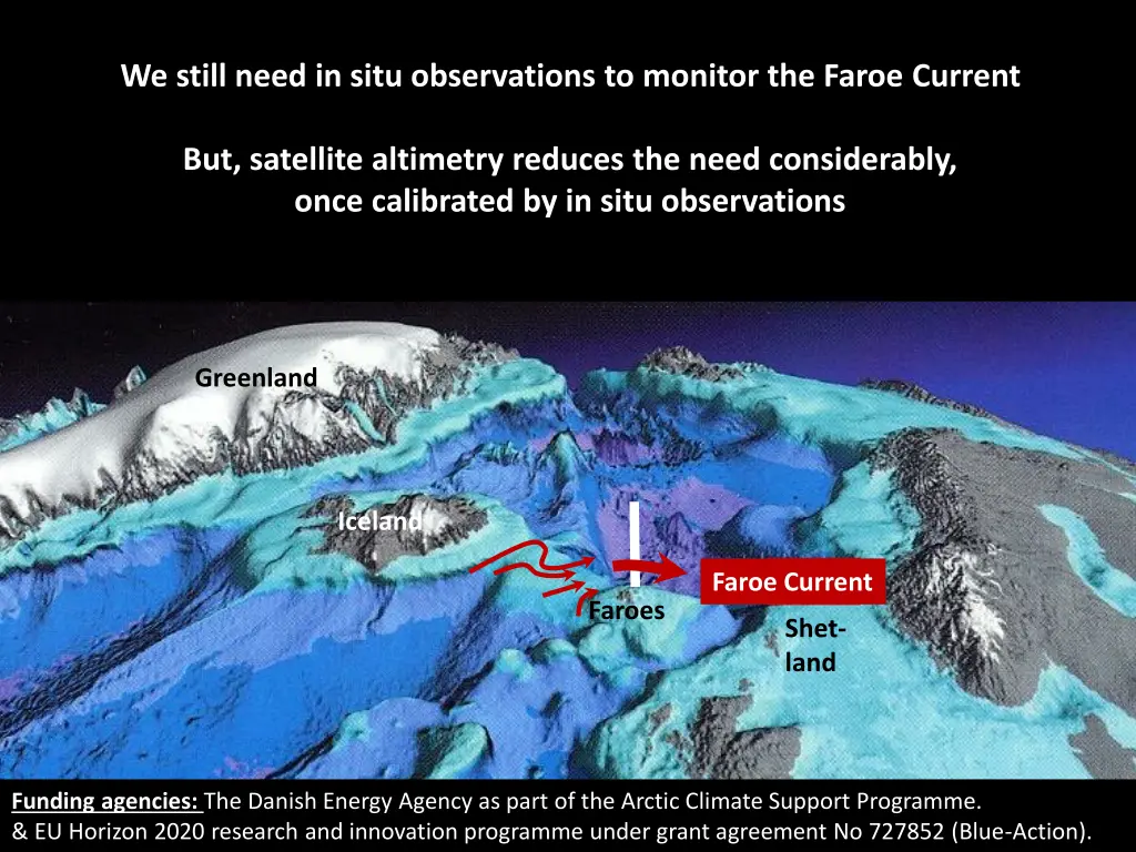 we still need in situ observations to monitor