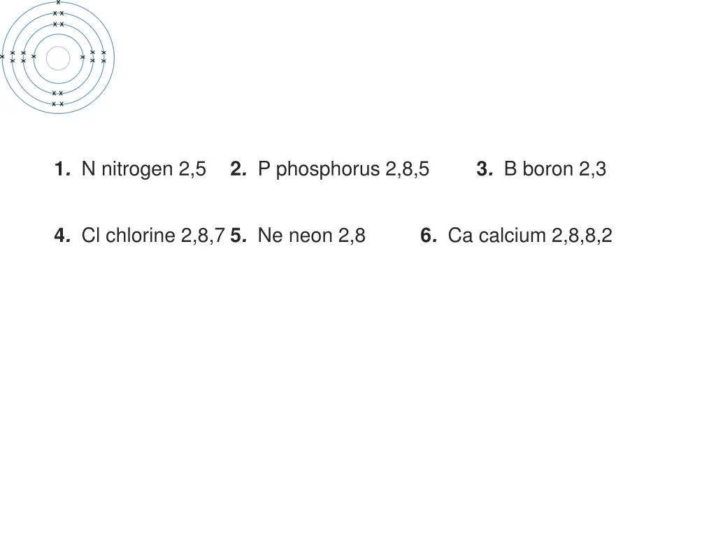 1 n nitrogen 2 5