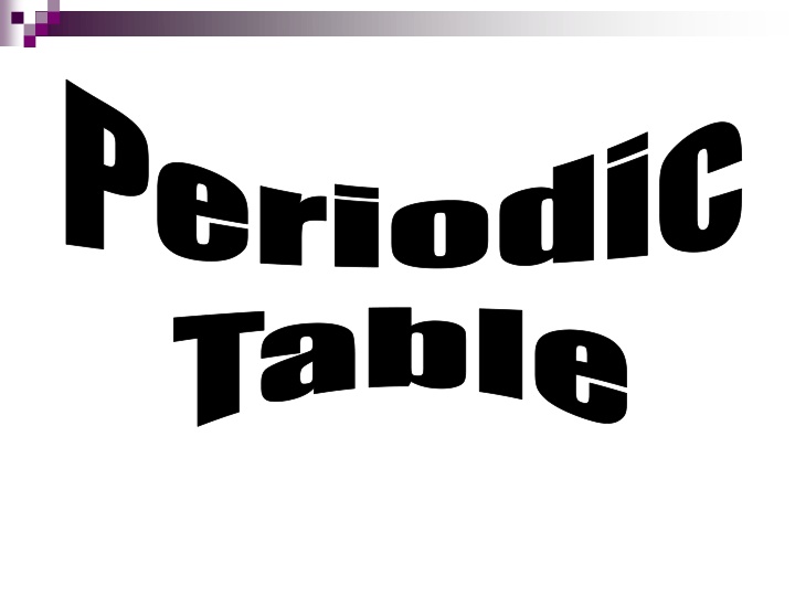 periodic