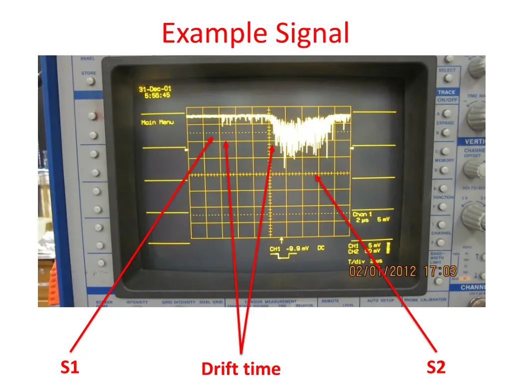 example signal