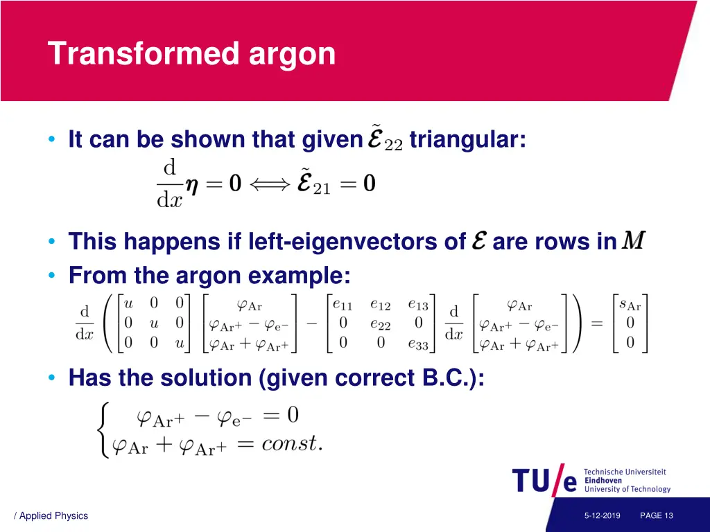 transformed argon