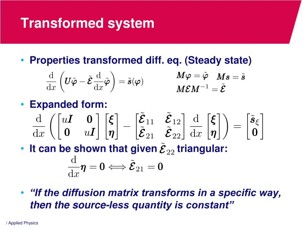 transformed system 1