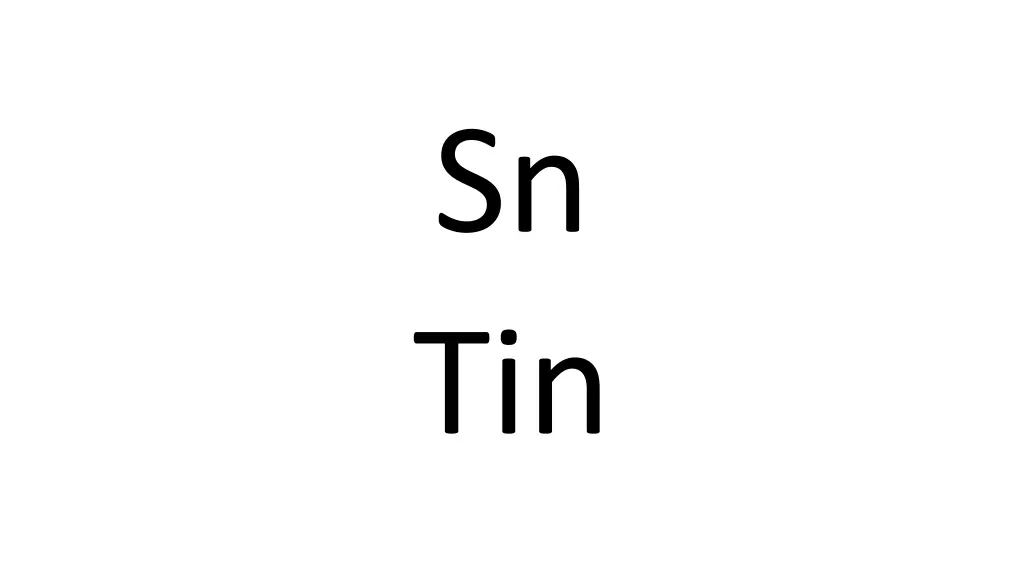 sn tin