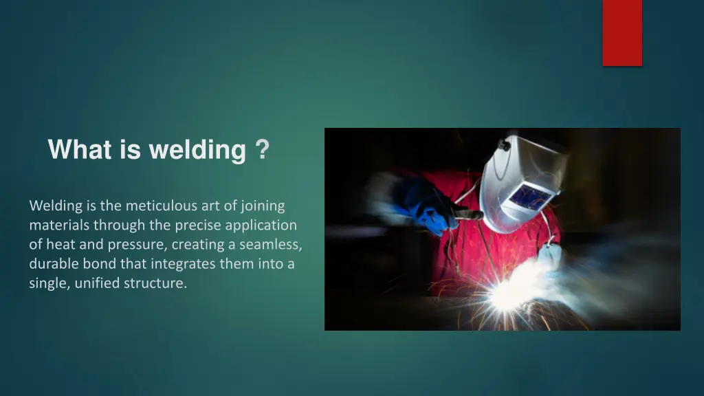 what is welding