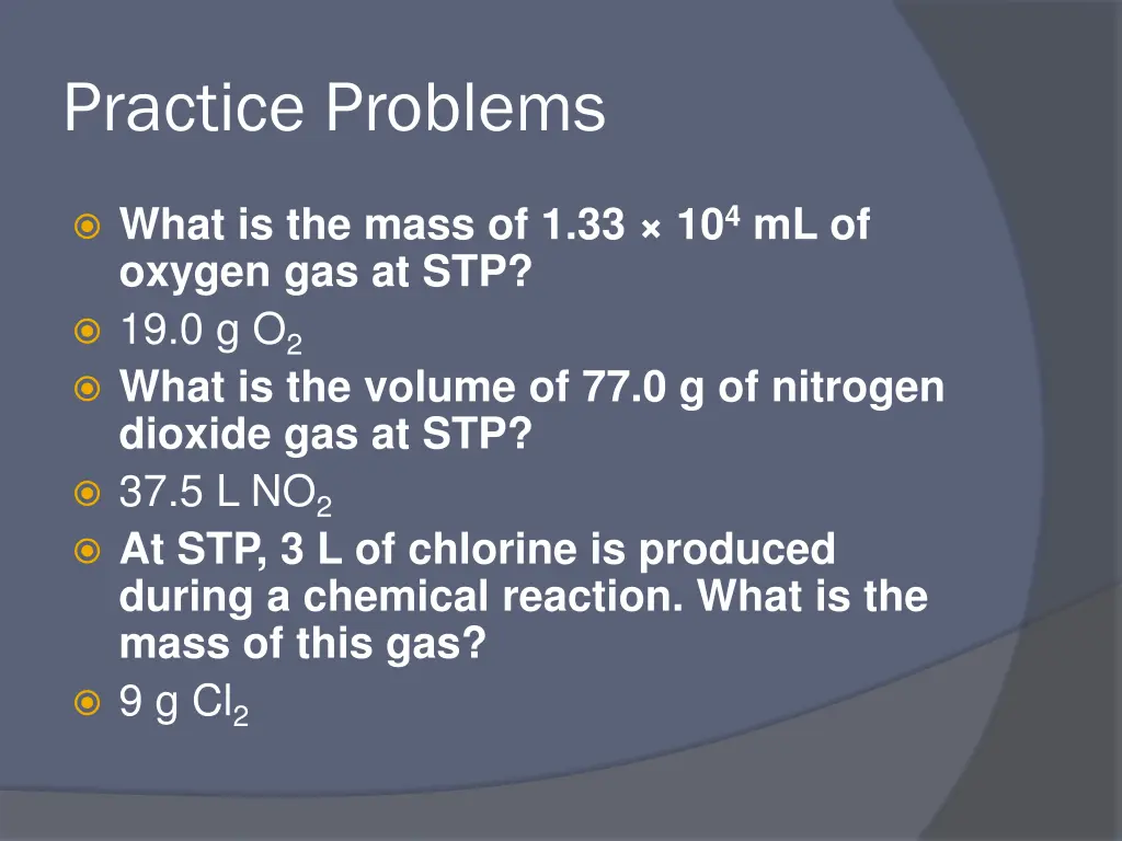 practice problems 1