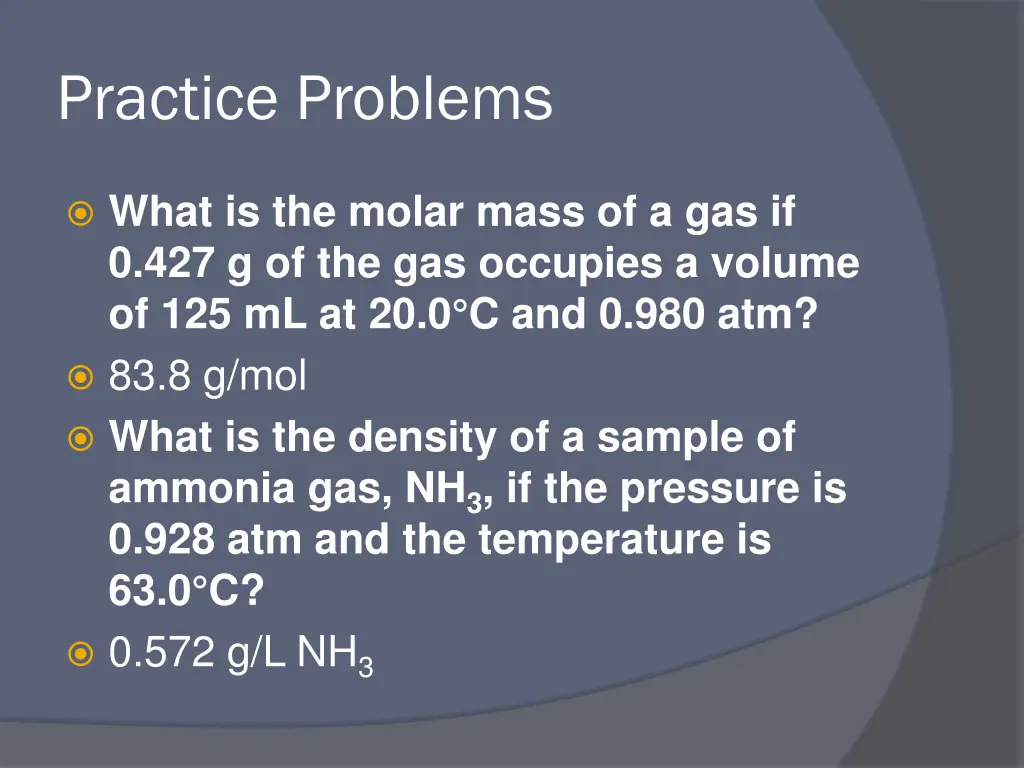 practice problems 3