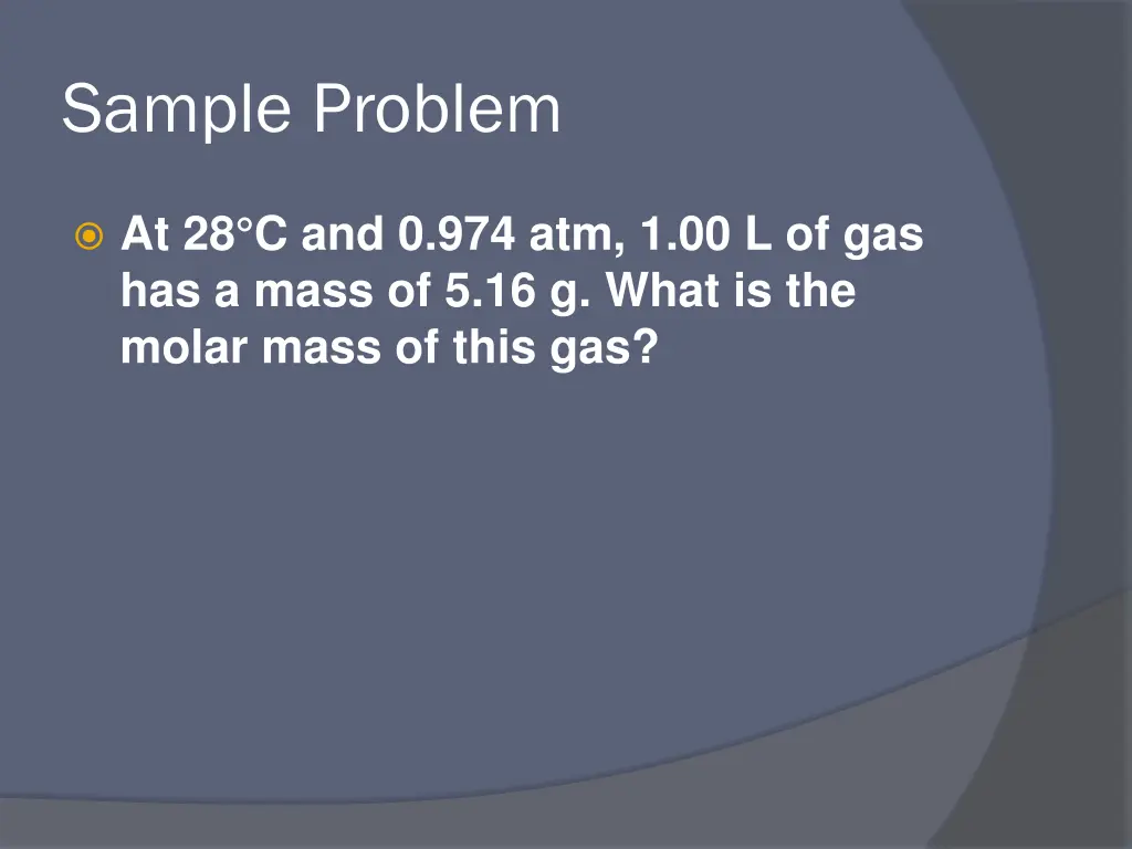 sample problem 3