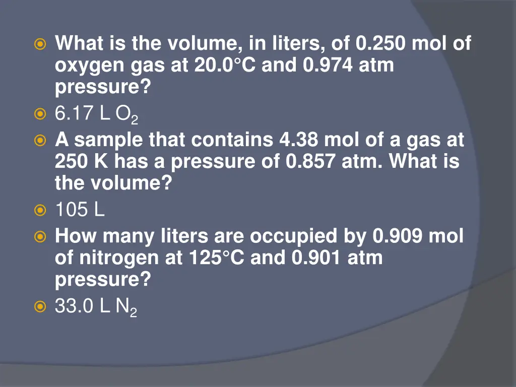 what is the volume in liters