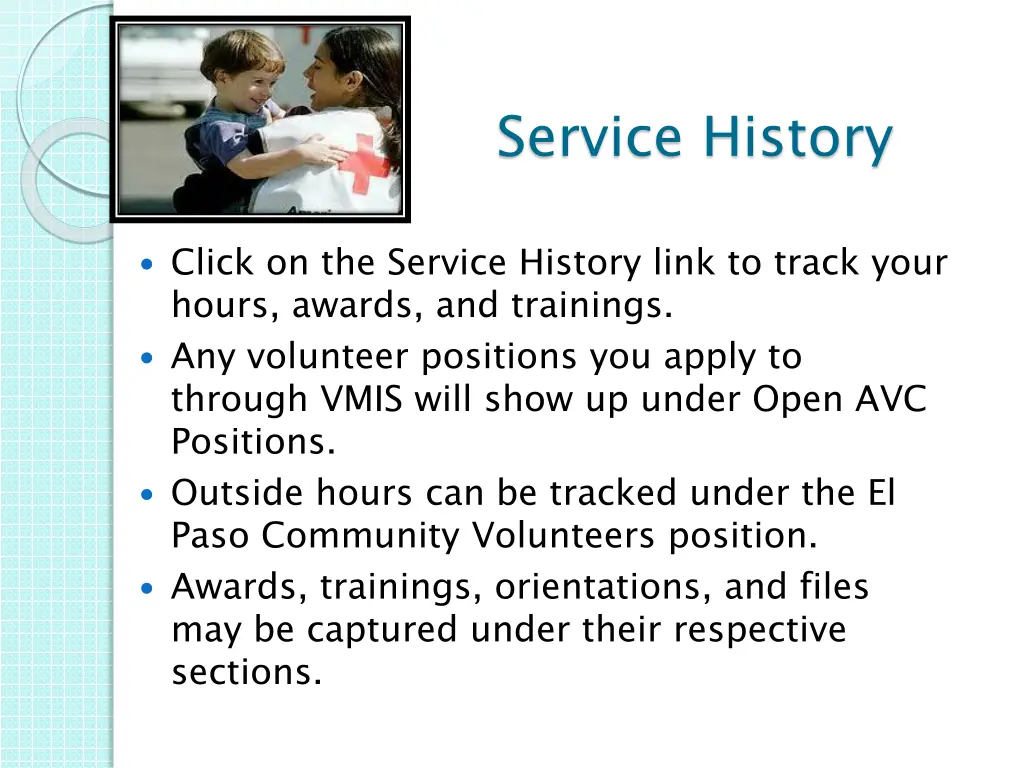 service history