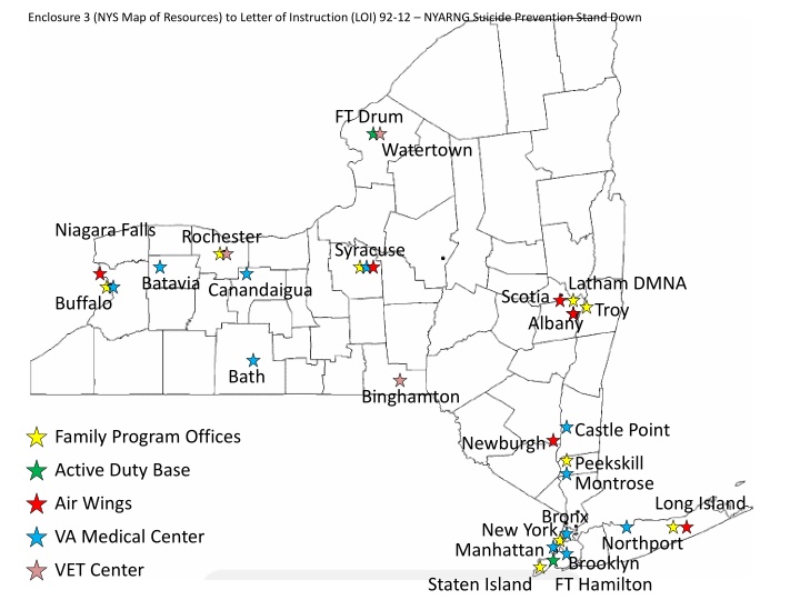 enclosure 3 nys map of resources to letter