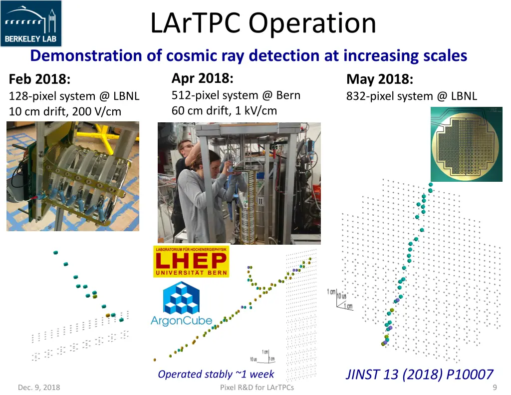 lartpc operation