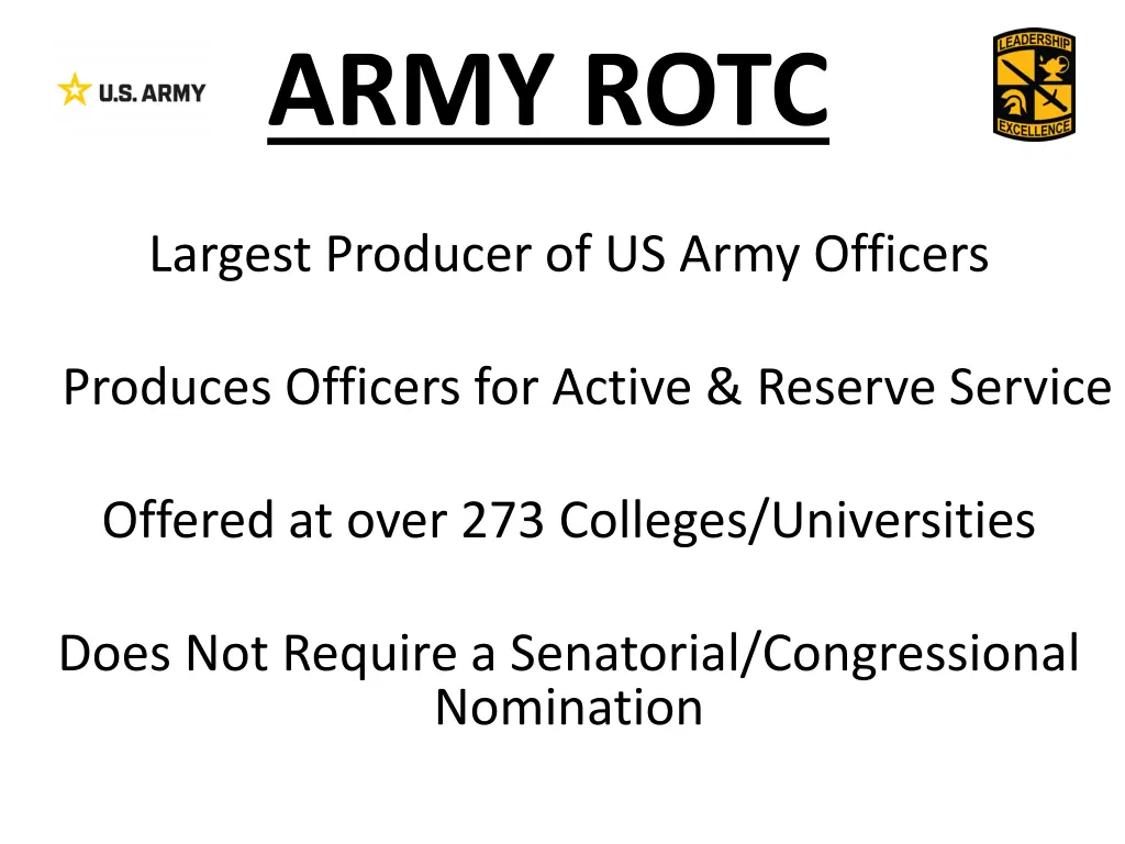 army rotc 1