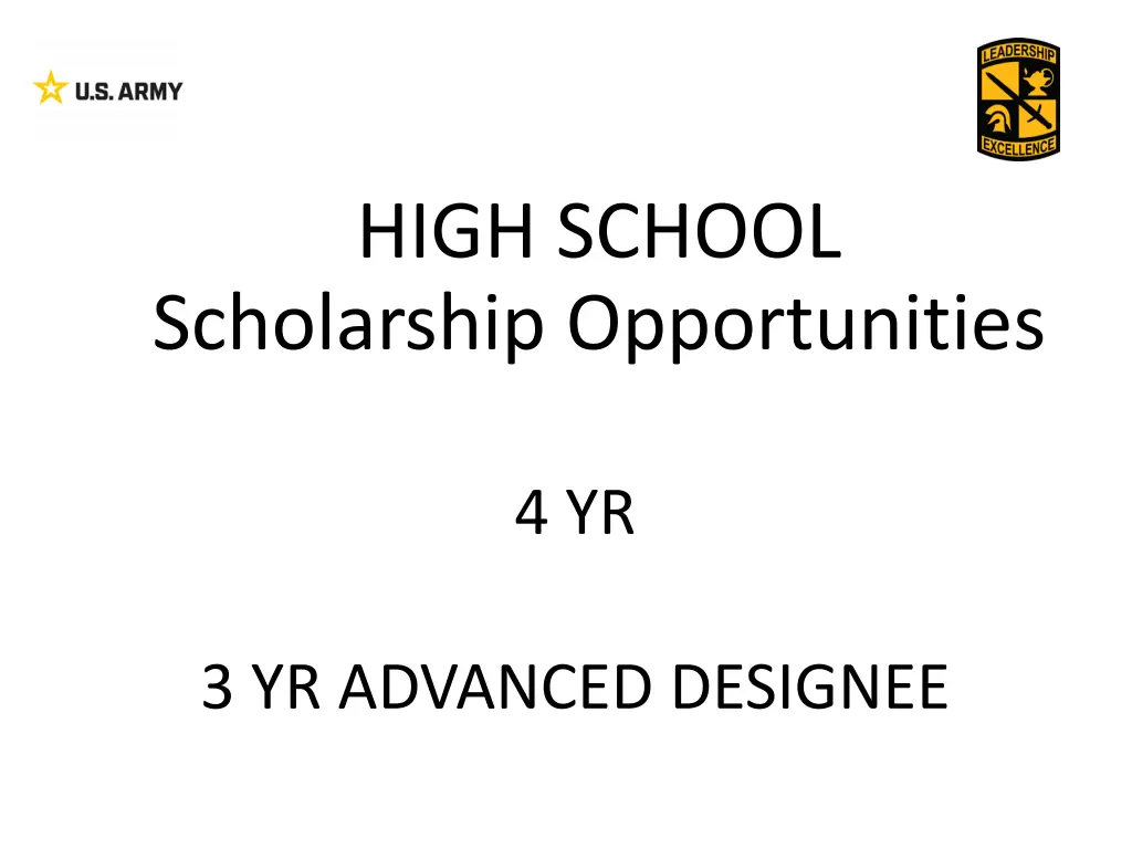 high school scholarship opportunities 1