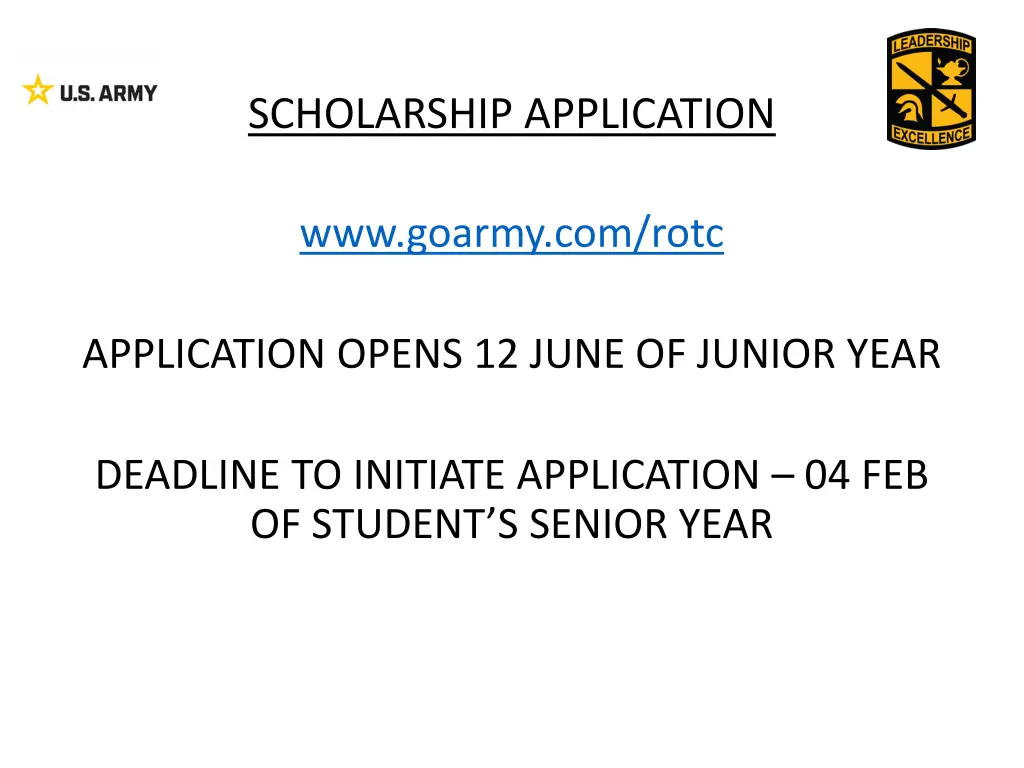 scholarship application 1