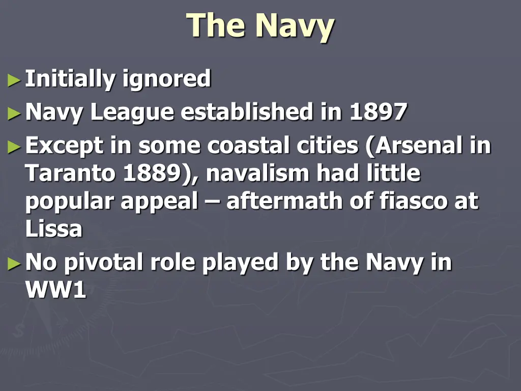 the navy