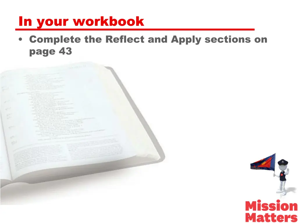 in your workbook complete the reflect and apply 2