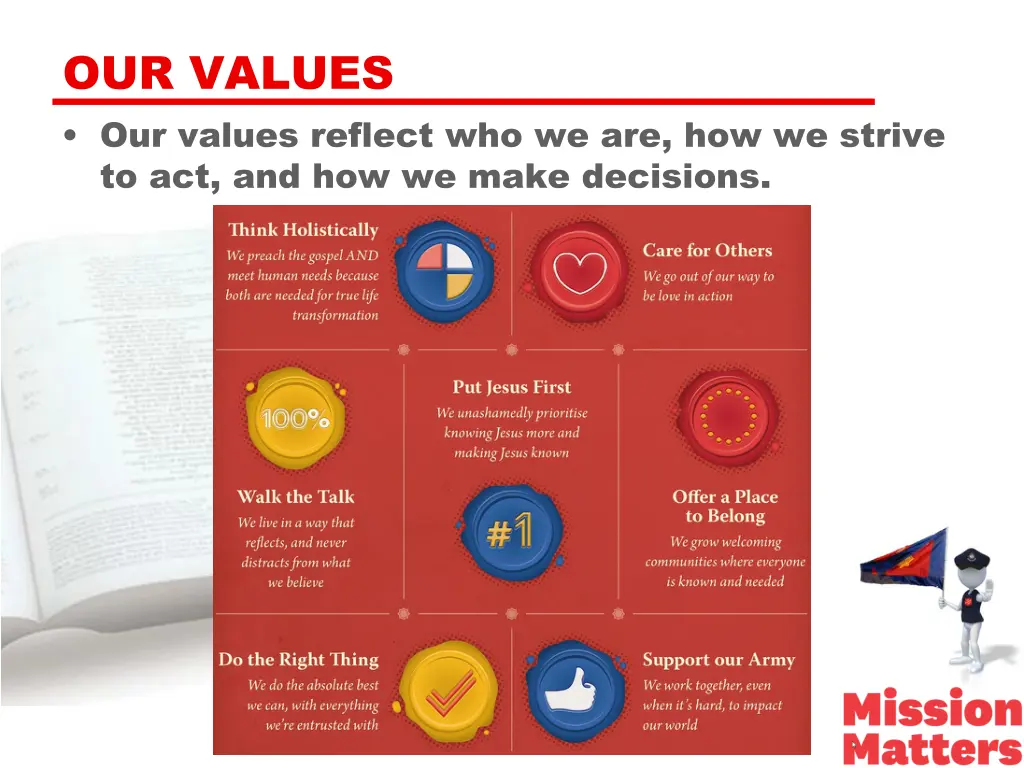 our values our values reflect