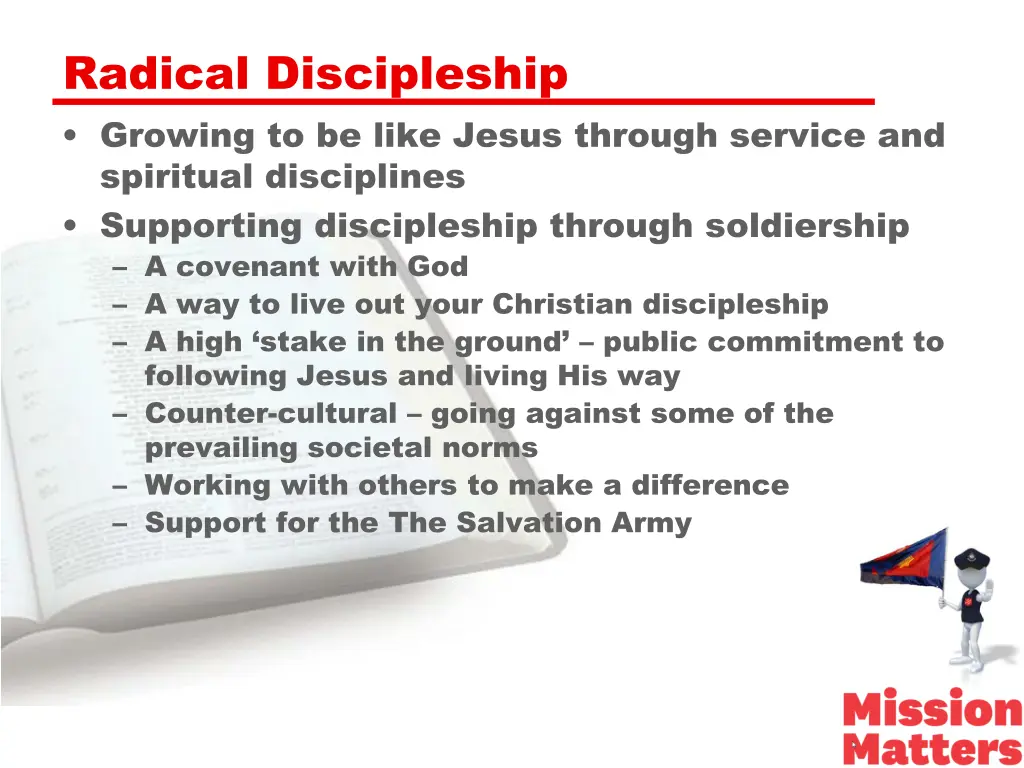 radical discipleship growing to be like jesus