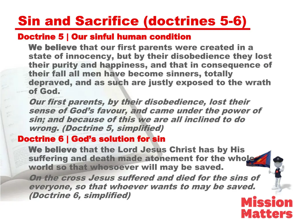 sin and sacrifice doctrines 5 6 doctrine