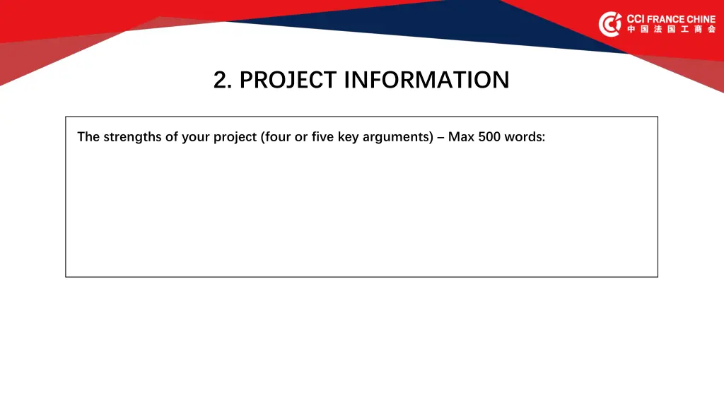 2 project information 2