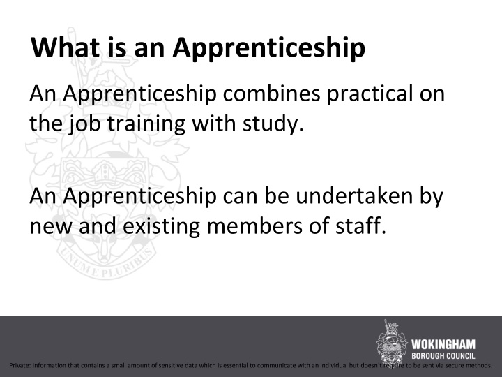 what is an apprenticeship