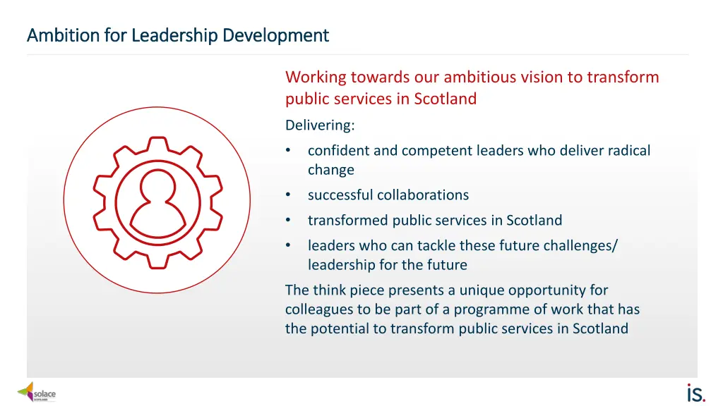 ambition for leadership development ambition