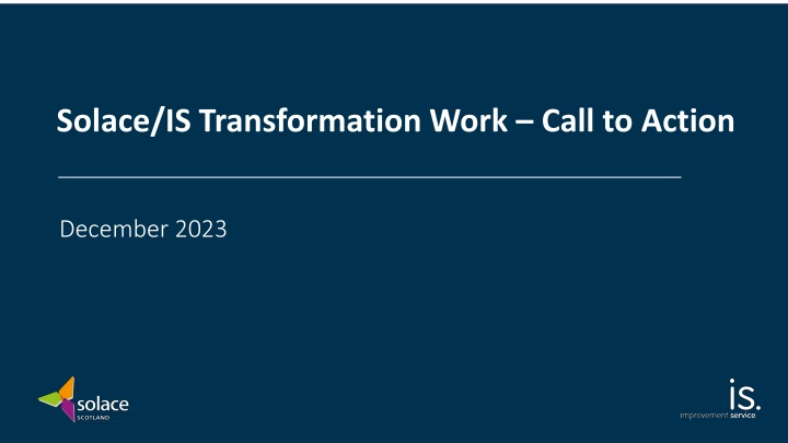 solace is transformation work call to action