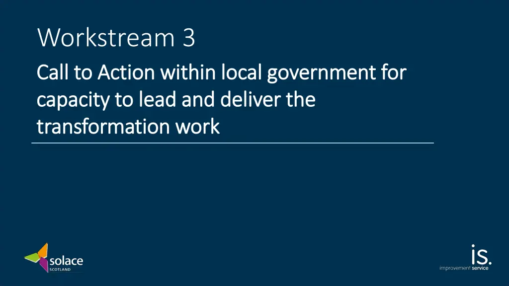 workstream 3 call to action within local