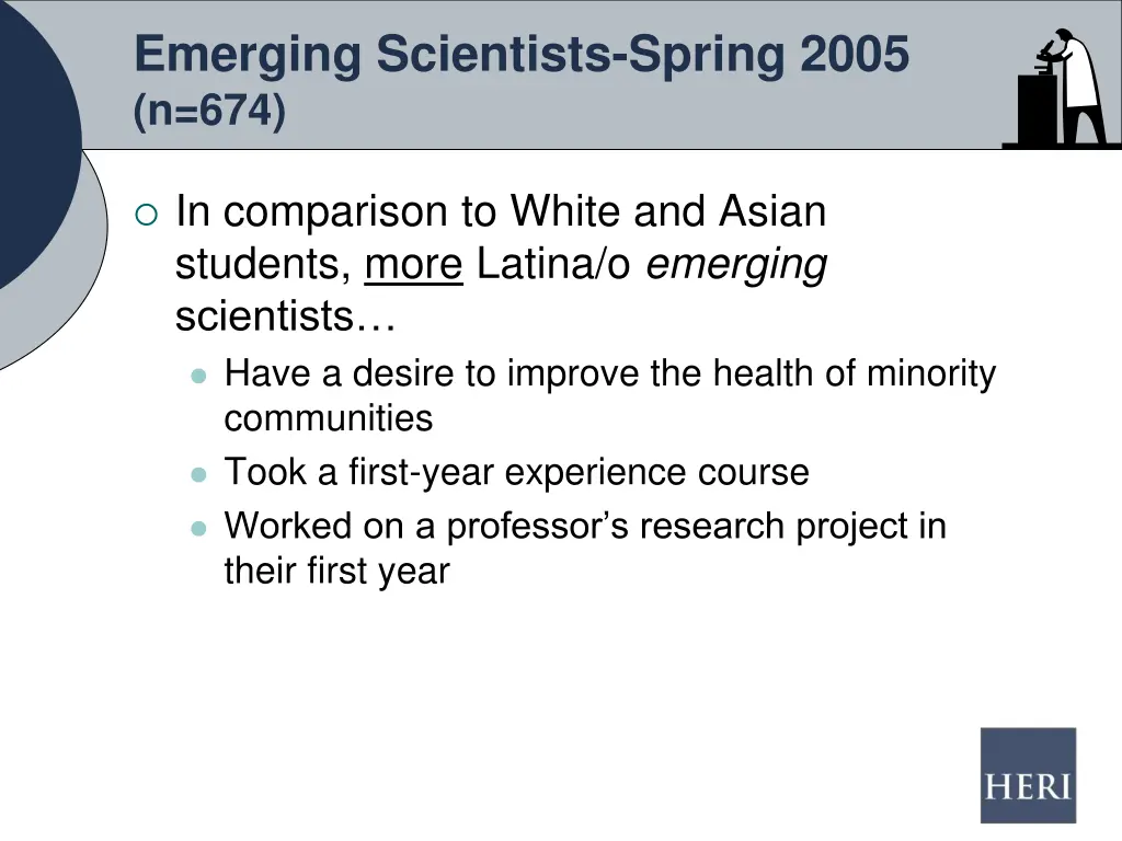 emerging scientists spring 2005 n 674 2