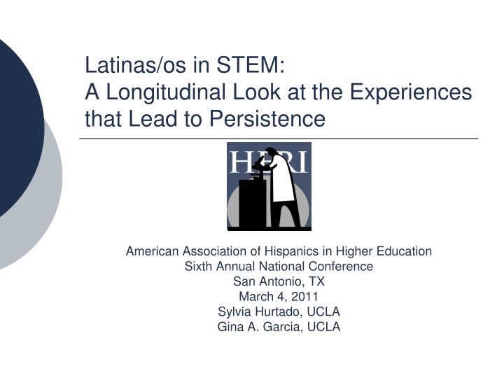 latinas os in stem a longitudinal look