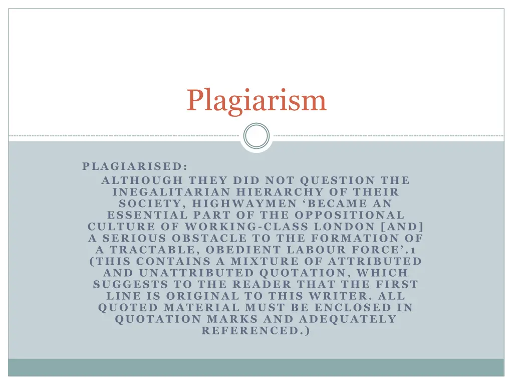 plagiarism 3