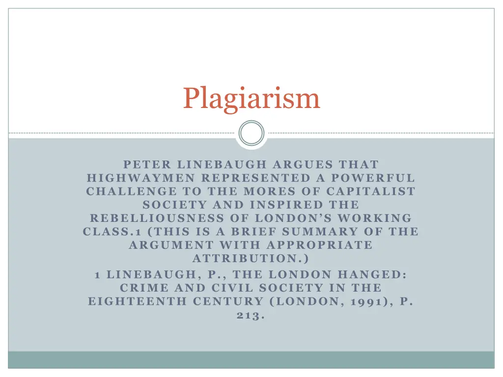 plagiarism 5