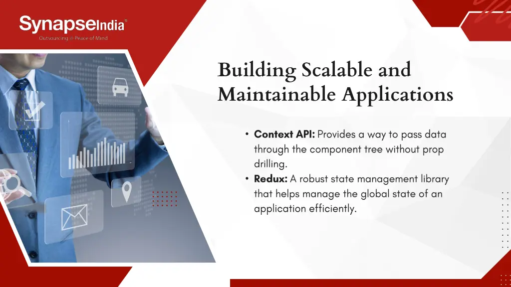 building scalable and maintainable applications