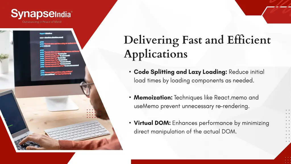 delivering fast and efficient applications