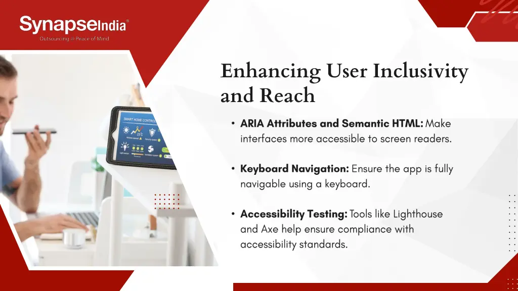 enhancing user inclusivity and reach