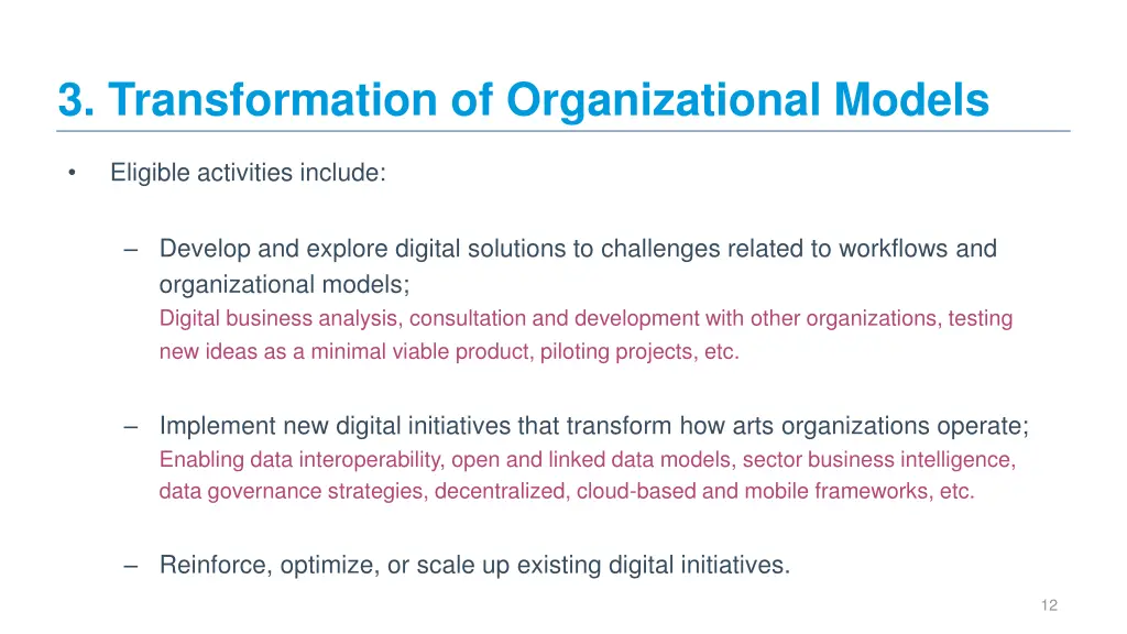 3 transformation of organizational models 1