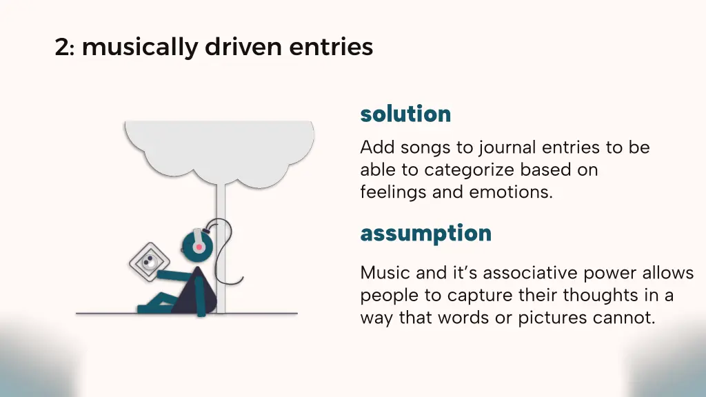 2 musically driven entries