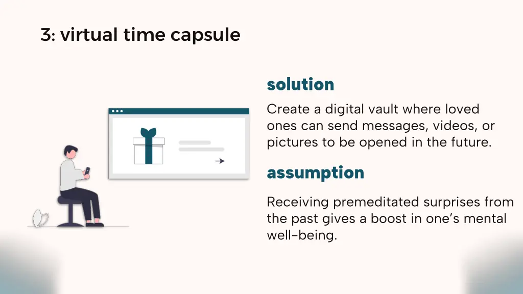 3 virtual time capsule