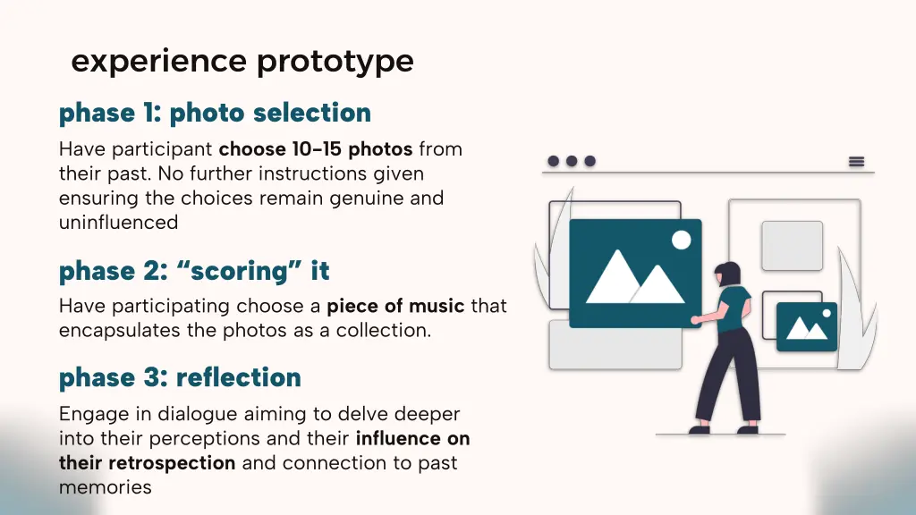 experience prototype 1