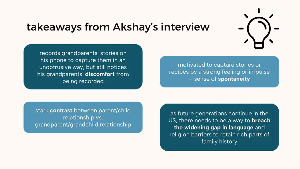 takeaways from akshay s interview