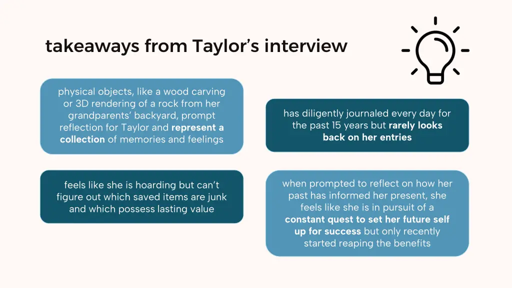 takeaways from taylor s interview