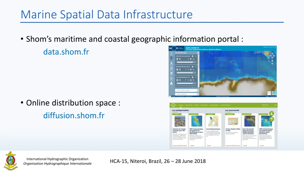 marine spatial data infrastructure