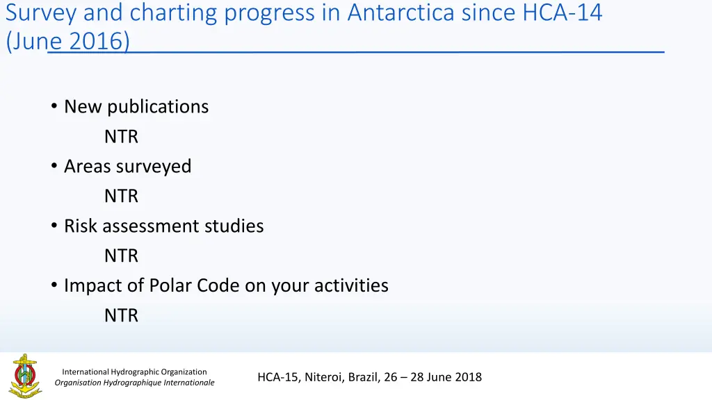 survey and charting progress in antarctica since 1