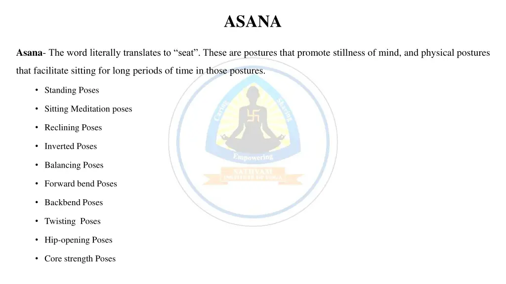 asana