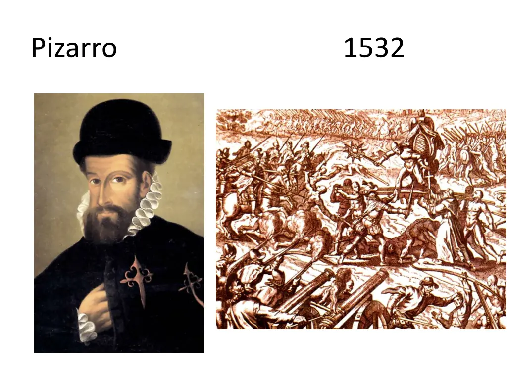 pizarro 1532