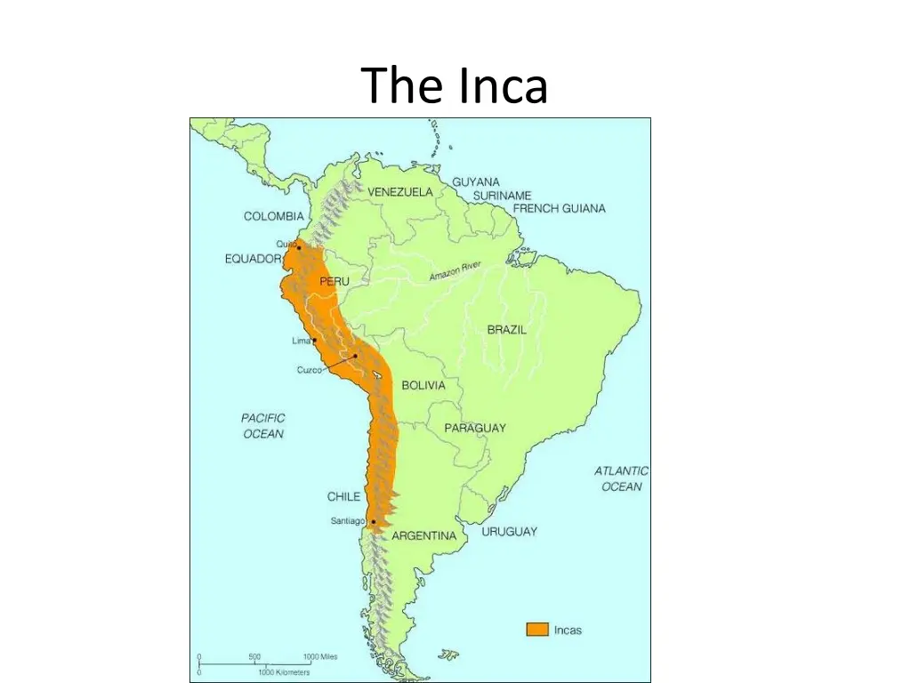 the inca