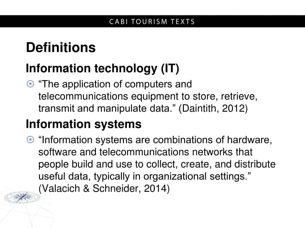 definitions information technology