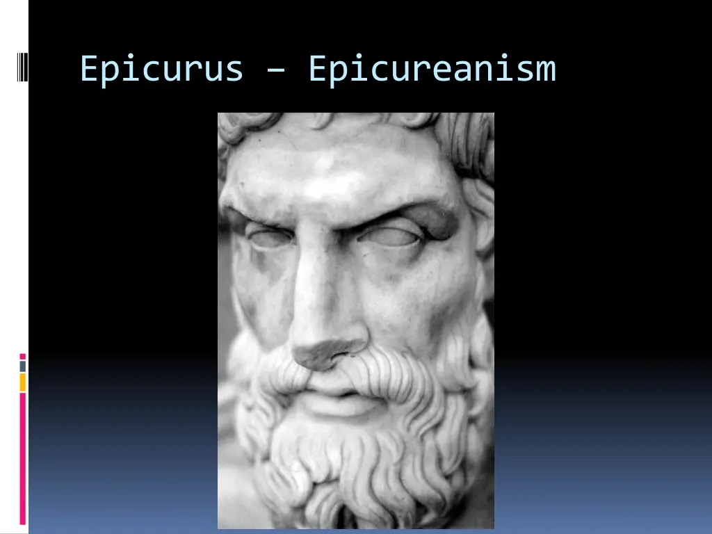 epicurus epicureanism